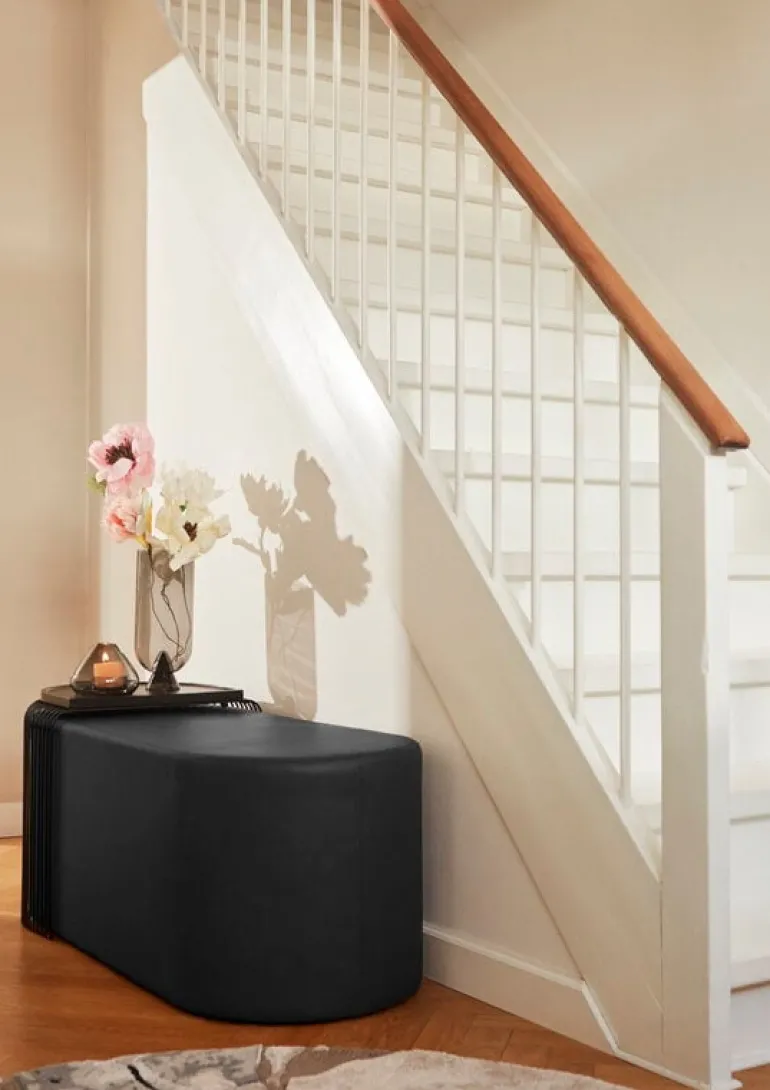 AYTM Glacies vase, L, black