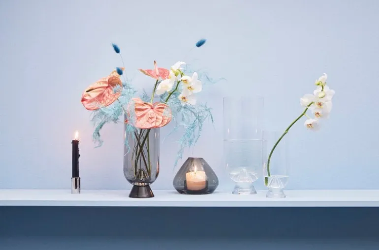 AYTM Glacies vase, L, clear