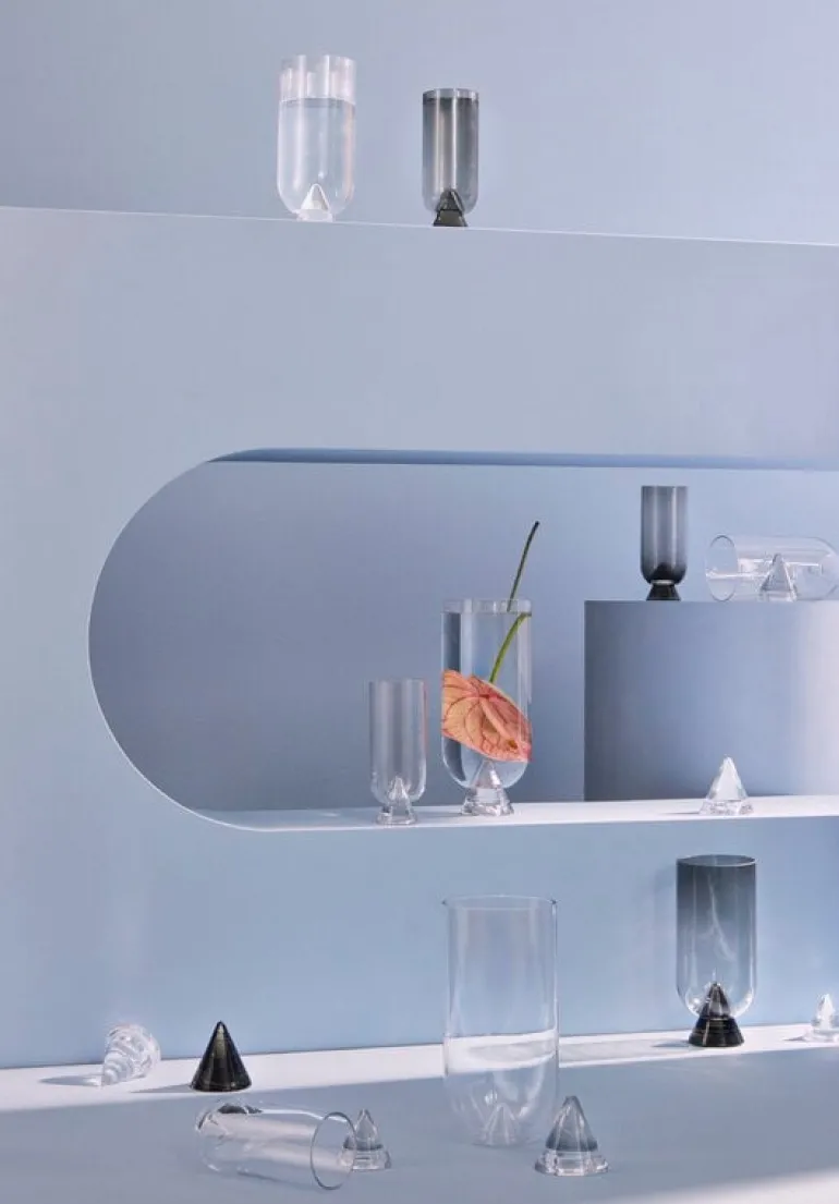 AYTM Glacies vase, S, black