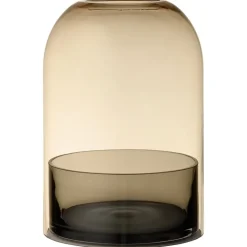 AYTM Tota lantern, amber - black