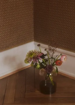 AYTM Tota lantern, amber - black