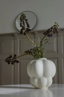 AYTM Uva vase, 22 cm, cream