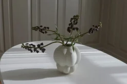 AYTM Uva vase, 22 cm, cream