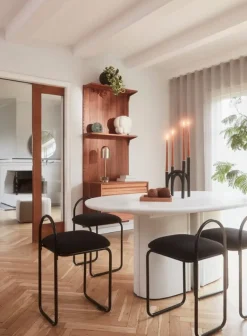 AYTM Uva vase, 28 cm, cream