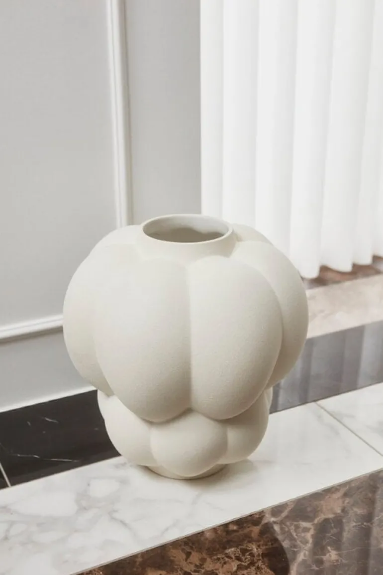 AYTM Uva vase, 35 cm, cream