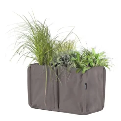 Bacsac Baclong 2 fabric planter, 70 L, taupe