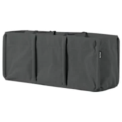 Bacsac Baclong 3 fabric planter, 110 L, black grey