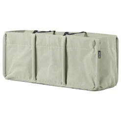 Bacsac Baclong 3 fabric planter, 110 L, lime green