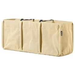 Bacsac Baclong 3 fabric planter, 110 L, ginger yellow