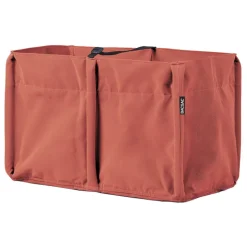 Bacsac Baclong 2 fabric planter, 70 L, brick red