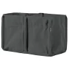 Bacsac Baclong 2 fabric planter, 70 L, black grey