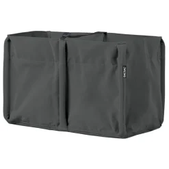 Bacsac Baclong 2 fabric planter, 70 L, black grey