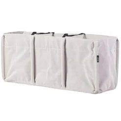 Bacsac Baclong 3 fabric planter, 110 L, ecru