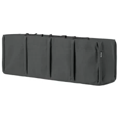 Bacsac Baclong 4 fabric planter, 145 L, black grey