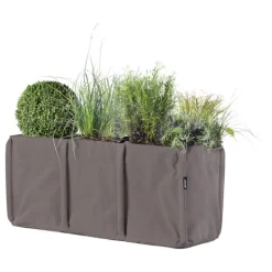 Bacsac Baclong 3 fabric planter, 110 L, taupe