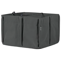 Bacsac Bacsquare 4 fabric planter, 140 L, black grey