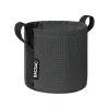 Bacsac Fabric pot, 3 L, black grey