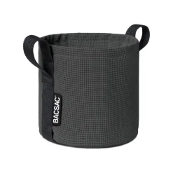 Bacsac Fabric pot, 3 L, black grey