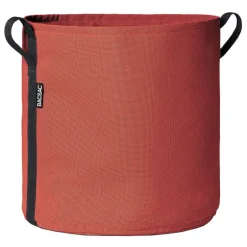 Bacsac Fabric pot, 50 L, brick red