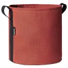 Bacsac Fabric pot, 25 L, brick red