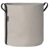 Bacsac Fabric pot, 50 L, ecru