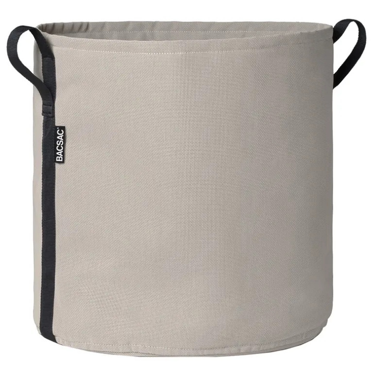 Bacsac Fabric pot, 50 L, ecru