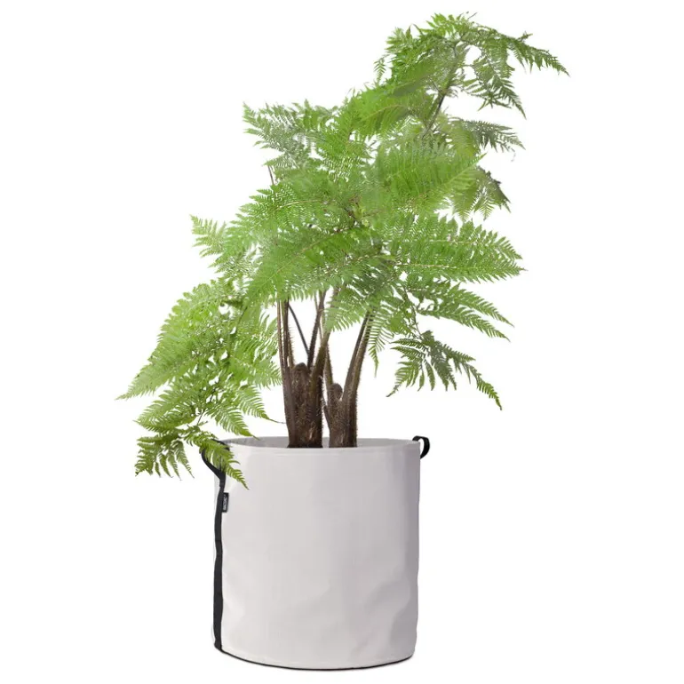 Bacsac Fabric pot, 100 L, ecru