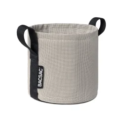 Bacsac Fabric pot, 3 L, ecru