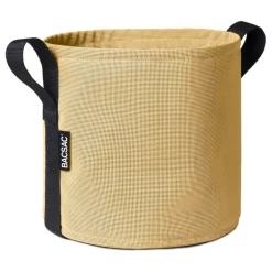 Bacsac Fabric pot, 10 L, ginger yellow