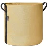 Bacsac Fabric pot, 50 L, ginger yellow