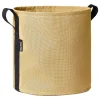 Bacsac Fabric pot, 25 L, ginger yellow
