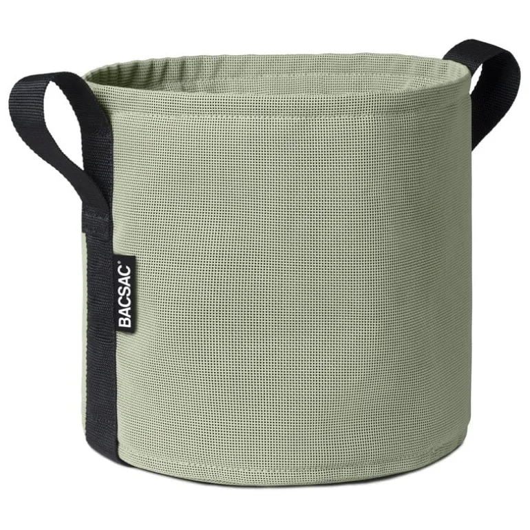 Bacsac Fabric pot, 10 L, lime green