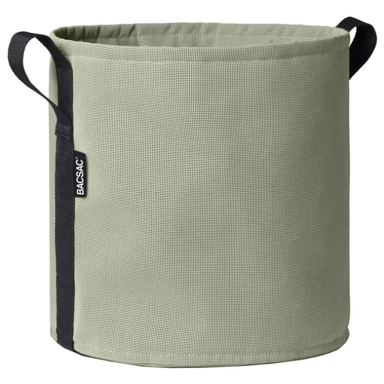 Bacsac Fabric pot, 25 L, lime green