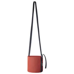 Bacsac Hanging fabric pot, 10 L, brick red