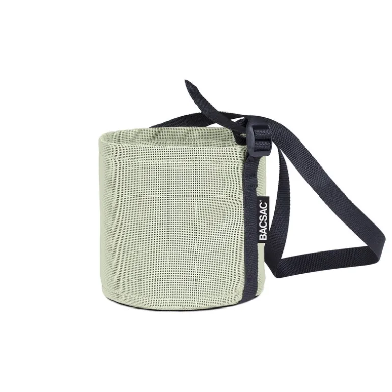 Bacsac Hanging fabric pot, 3 L, lime green