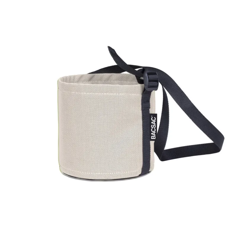 Bacsac Hanging fabric pot, 3 L, ecru