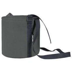 Bacsac Hanging fabric pot, 10 L, black grey