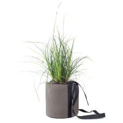 Bacsac Hanging fabric pot, 10 L, taupe