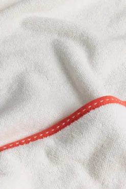 Baina Baby towelling set, paloma sun - ecru