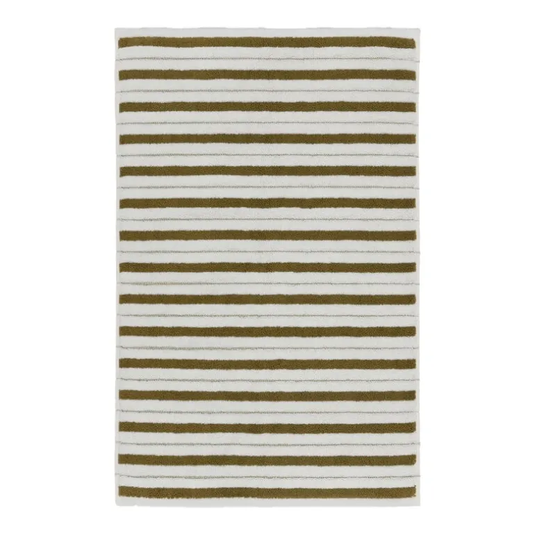 Baina Bath mat Echo, 50 x 80 cm, caper - chalk