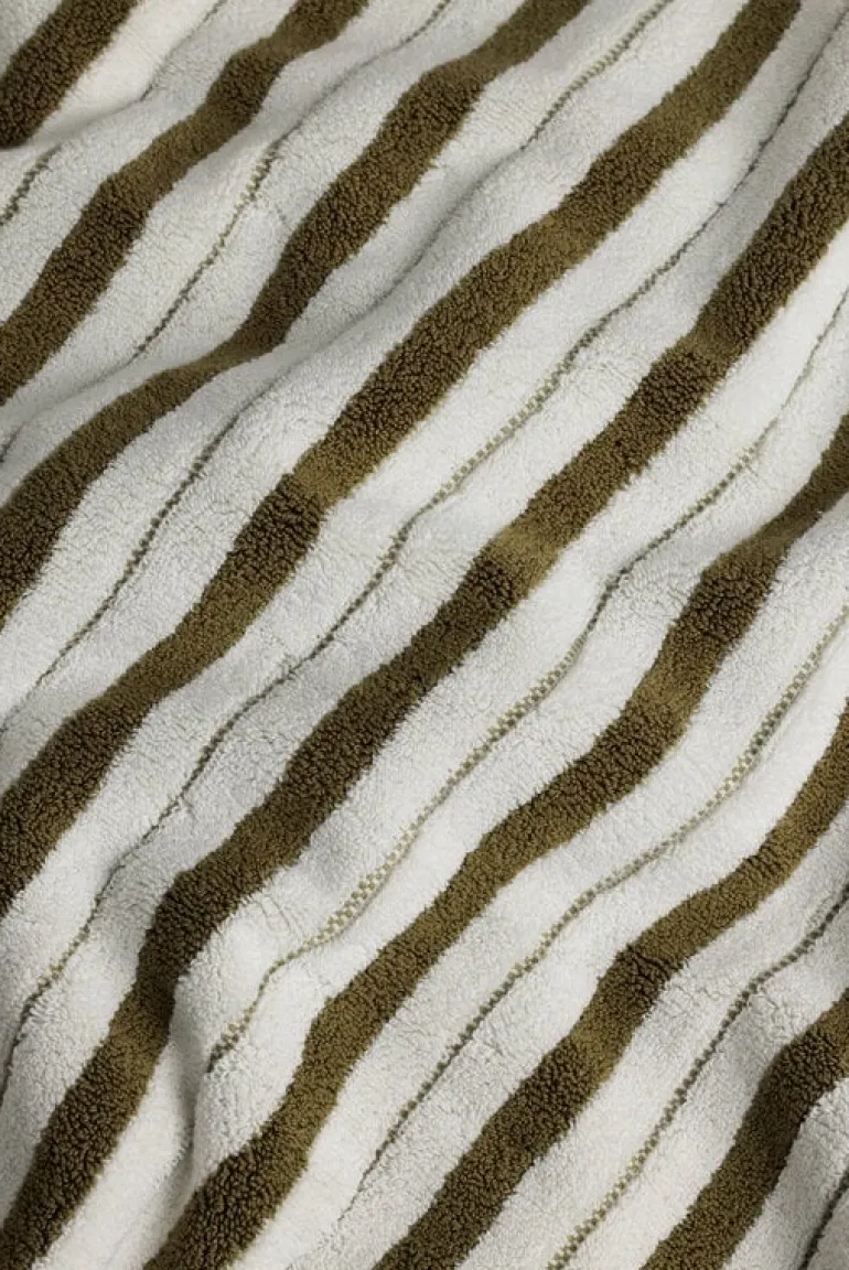 Baina Bath mat Echo, 50 x 80 cm, caper - chalk