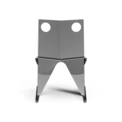Bebó Objects Exxo easy chair, stainless steel