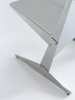 Bebó Objects Exxo easy chair, stainless steel