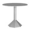 Bebó Objects Octi side table, low, aluminum