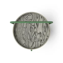 Bebó Objects Trifle trolley, signal green