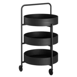 Bebó Objects Trifle trolley, black