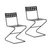 Bebó Objects Zola chair, 2-pack, black