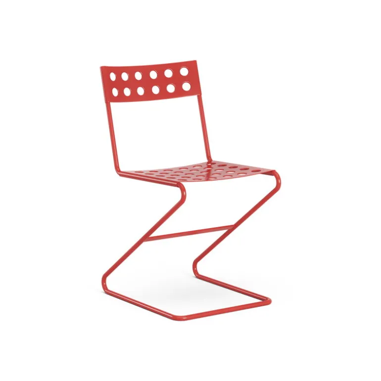 Bebó Objects Zola chair, 2-pack, red