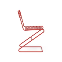 Bebó Objects Zola chair, 2-pack, red