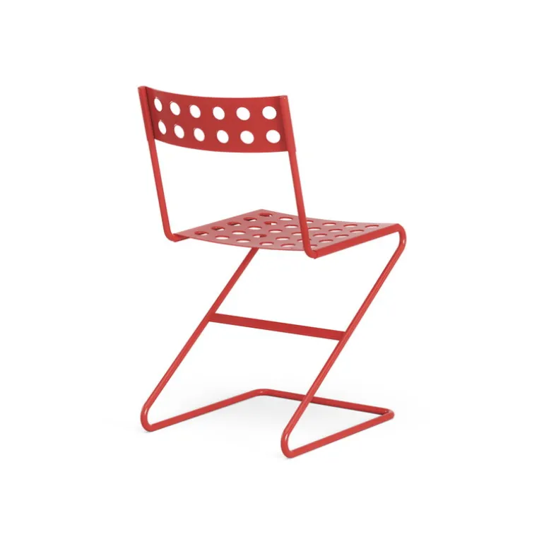 Bebó Objects Zola chair, 2-pack, red